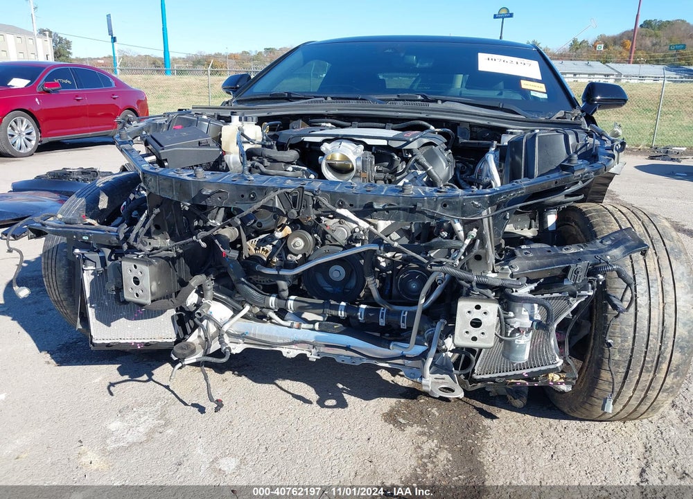 2021 CHEVROLET CAMARO RWD 2SS VIN: 1G1FH1R78M0107174
