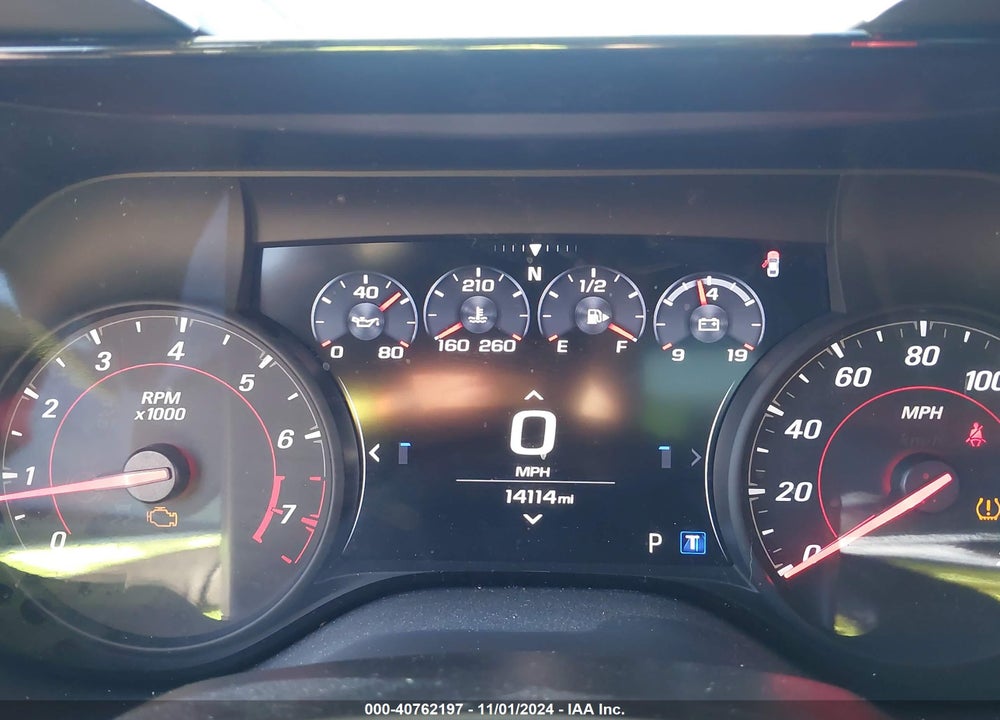 2021 CHEVROLET CAMARO RWD 2SS VIN: 1G1FH1R78M0107174