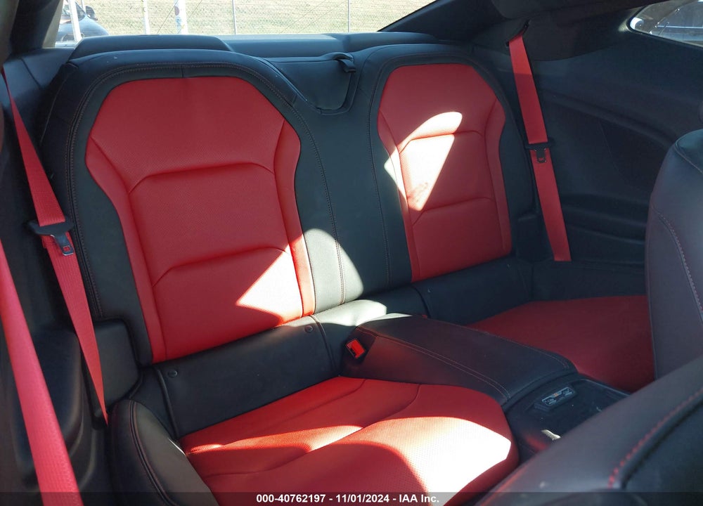 2021 CHEVROLET CAMARO RWD 2SS VIN: 1G1FH1R78M0107174