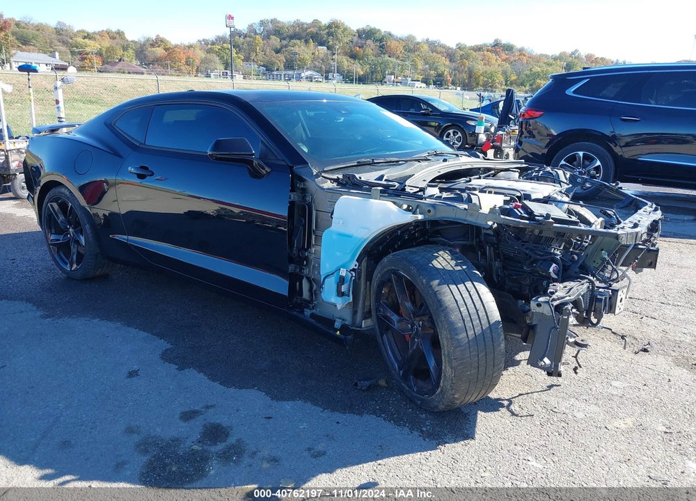 2021 CHEVROLET CAMARO RWD 2SS VIN: 1G1FH1R78M0107174