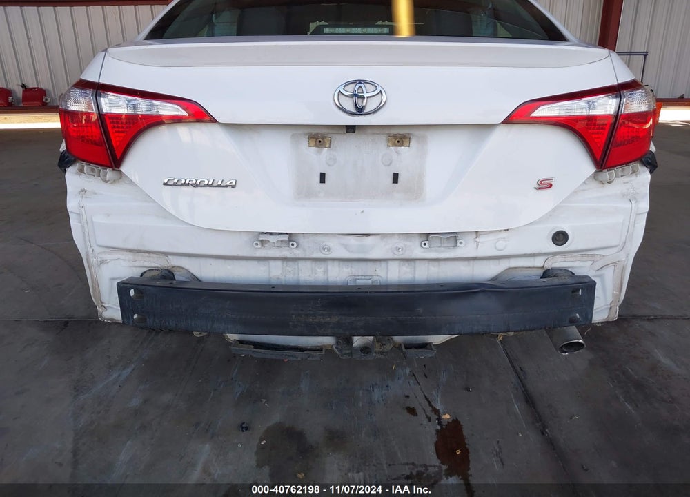2016 TOYOTA COROLLA S VIN: 5YFBURHE0GP493258