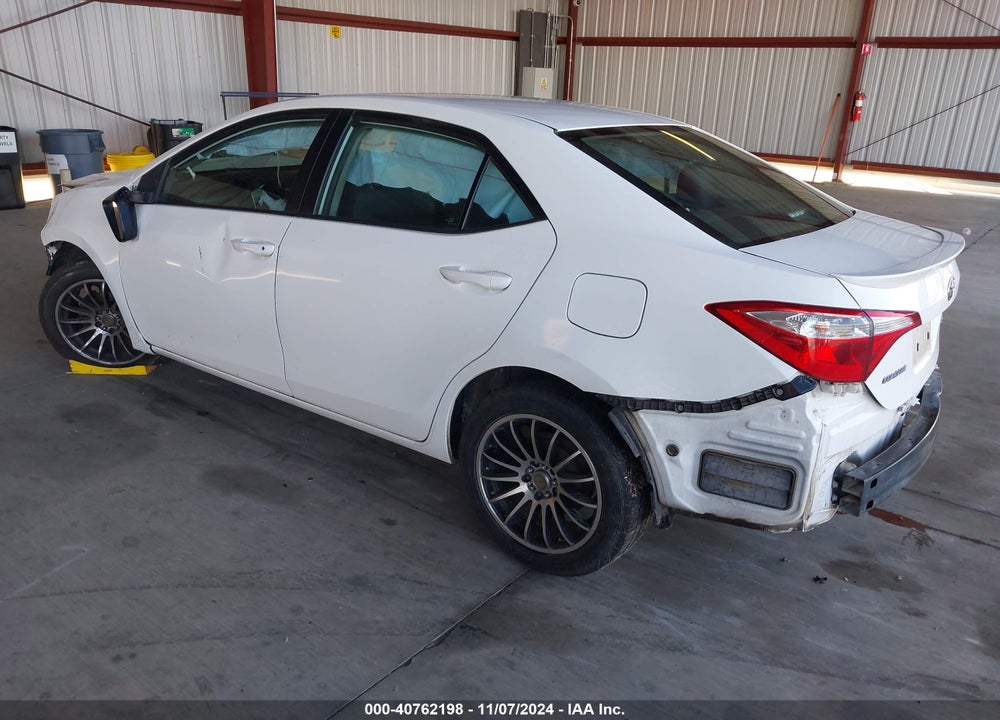 2016 TOYOTA COROLLA S VIN: 5YFBURHE0GP493258