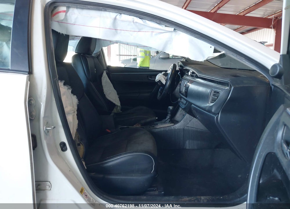 2016 TOYOTA COROLLA S VIN: 5YFBURHE0GP493258