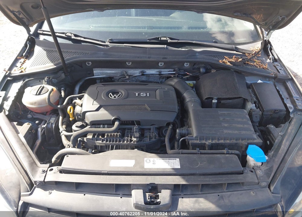 2015 VOLKSWAGEN GOLF SPORTWAGEN TSI SEL 4-DOOR VIN: 3VWC17AU5FM510304