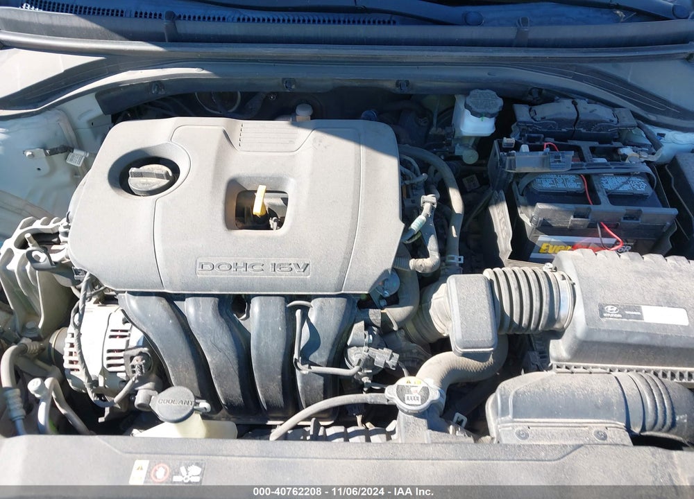 2019 HYUNDAI ELANTRA VIN: 5NPD84LFXKH468471