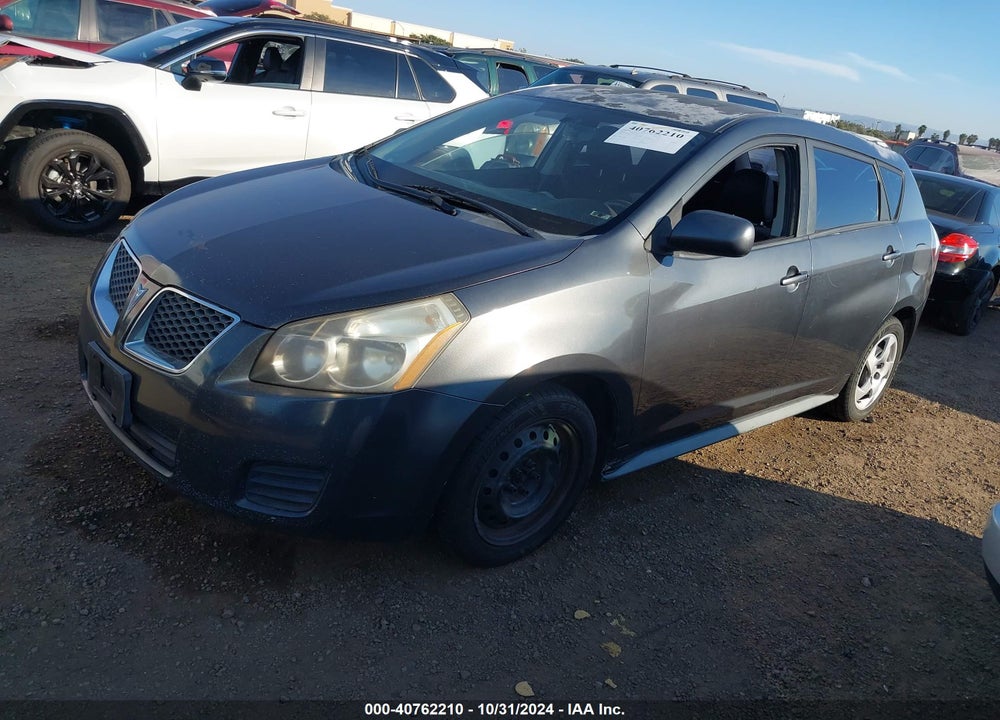 2010 PONTIAC VIBE VIN: 5Y2SP6E85AZ411414