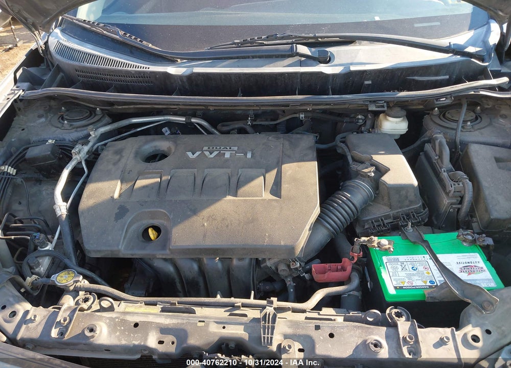 2010 PONTIAC VIBE VIN: 5Y2SP6E85AZ411414