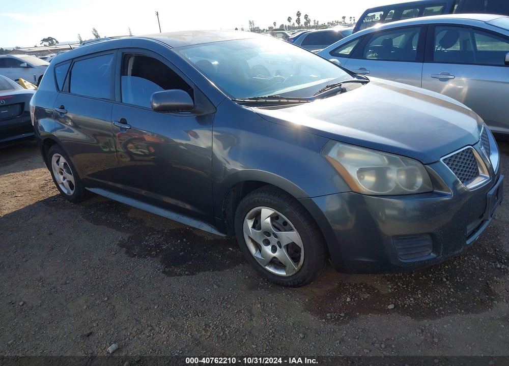 2010 PONTIAC VIBE VIN: 5Y2SP6E85AZ411414