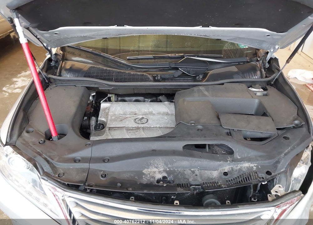 2015 LEXUS RX 350 VIN: 2T2BK1BA8FC256511