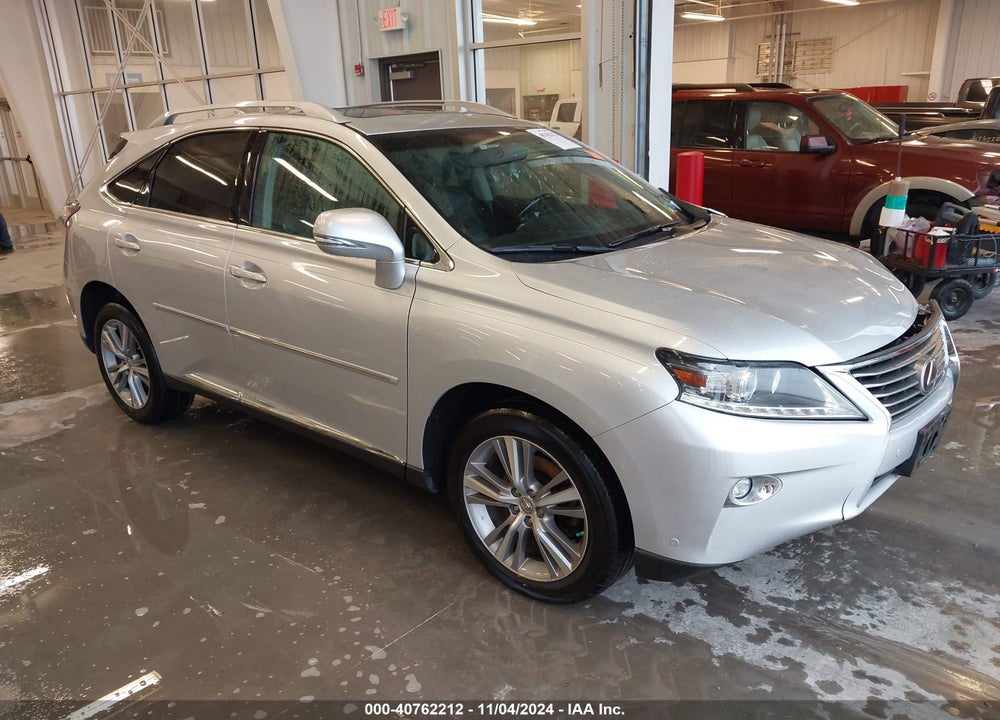 2015 LEXUS RX 350 VIN: 2T2BK1BA8FC256511