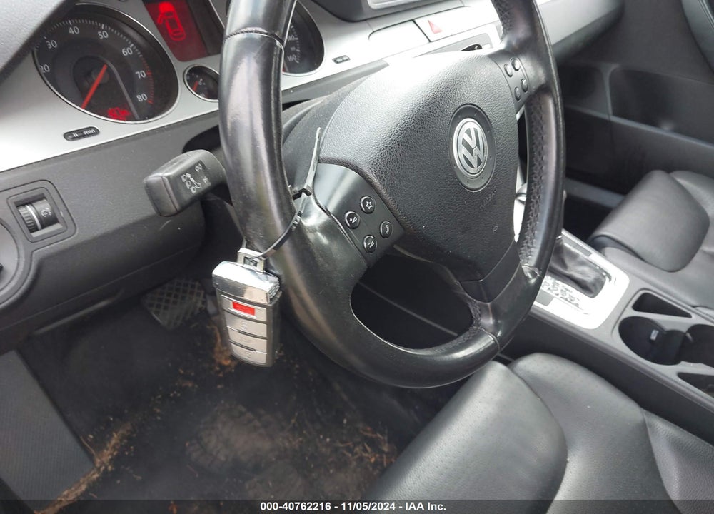 2008 VOLKSWAGEN PASSAT KOMFORT VIN: WVWAK73C98P049987