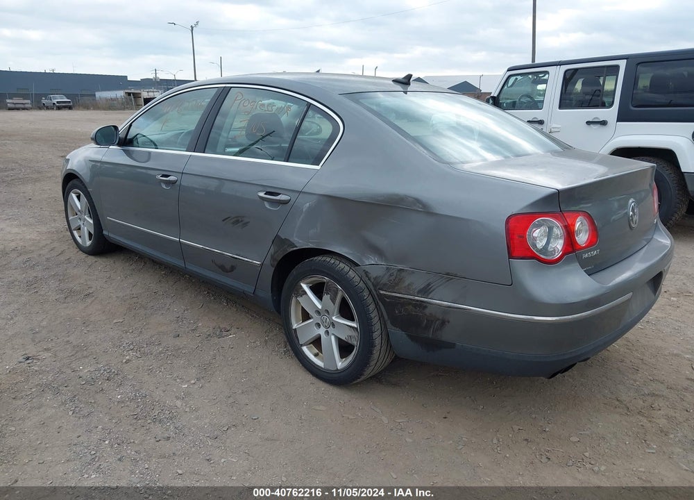 2008 VOLKSWAGEN PASSAT KOMFORT VIN: WVWAK73C98P049987