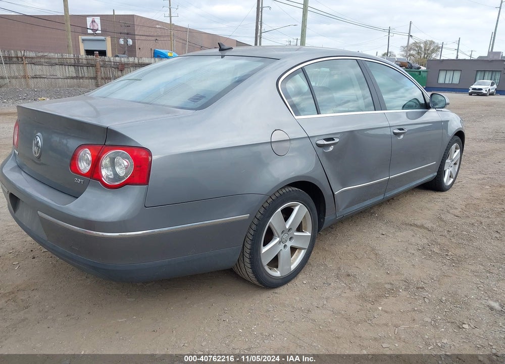 2008 VOLKSWAGEN PASSAT KOMFORT VIN: WVWAK73C98P049987