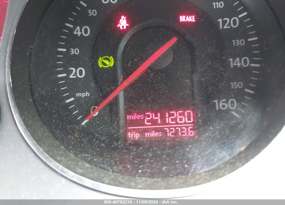 2008 VOLKSWAGEN PASSAT KOMFORT VIN: WVWAK73C98P049987