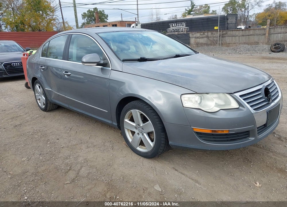 2008 VOLKSWAGEN PASSAT KOMFORT VIN: WVWAK73C98P049987