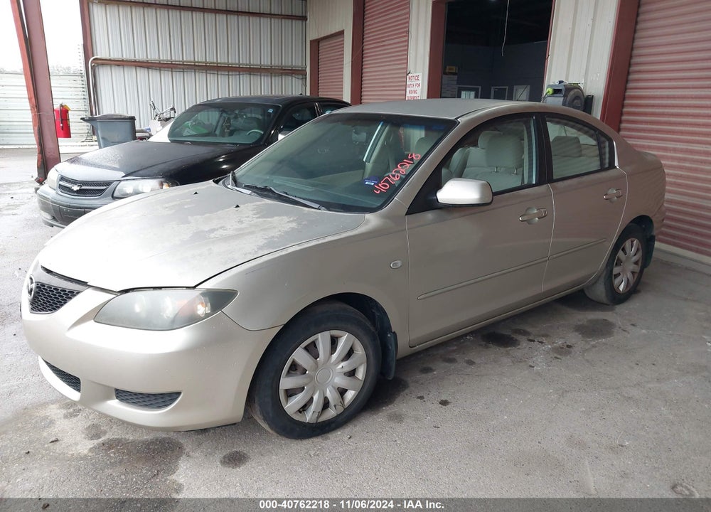 2004 MAZDA 3 I VIN: JM1BK12F341151375