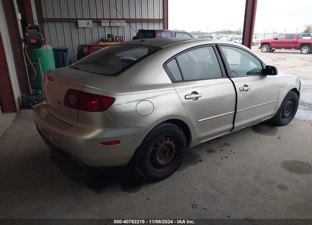 2004 MAZDA 3 I VIN: JM1BK12F341151375
