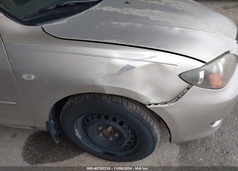 2004 MAZDA 3 I VIN: JM1BK12F341151375