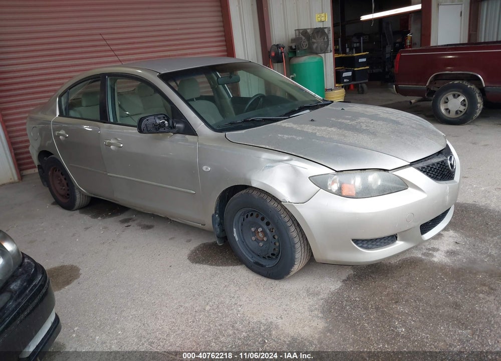 2004 MAZDA 3 I VIN: JM1BK12F341151375