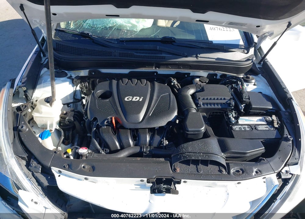 2013 HYUNDAI SONATA GLS VIN: 5NPEB4AC9DH632486