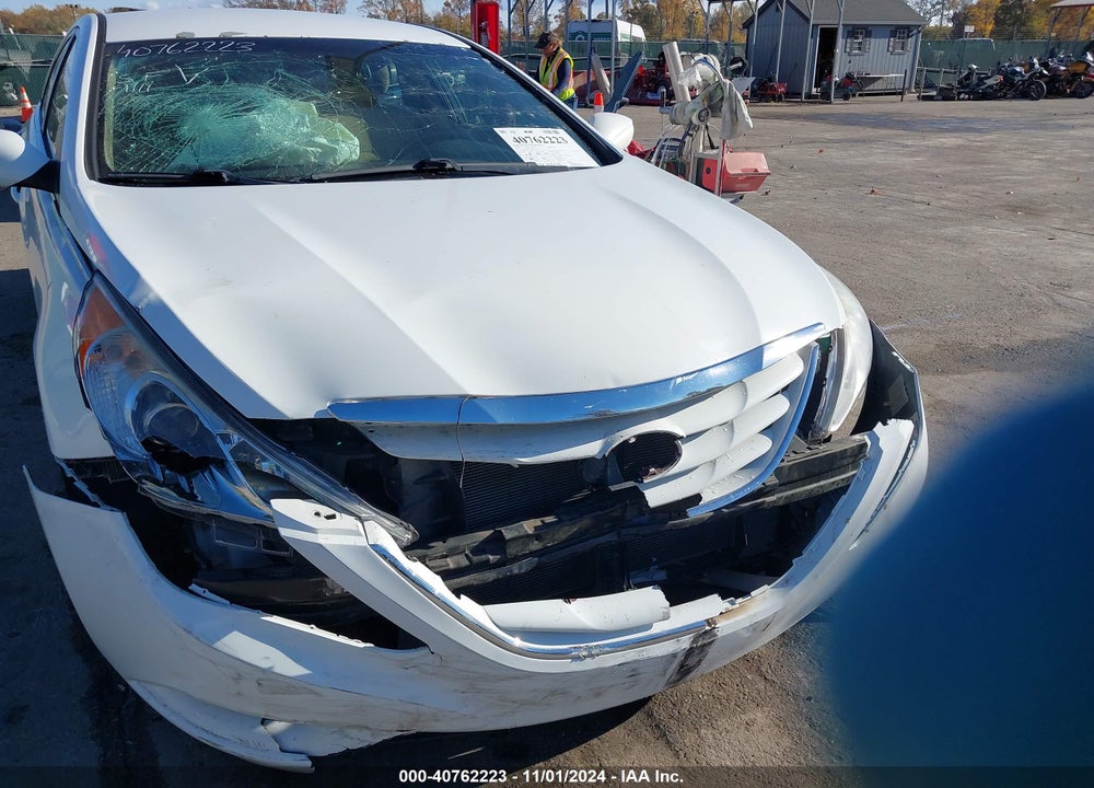 2013 HYUNDAI SONATA GLS VIN: 5NPEB4AC9DH632486