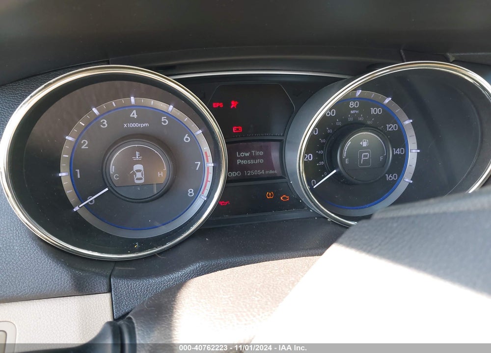 2013 HYUNDAI SONATA GLS VIN: 5NPEB4AC9DH632486