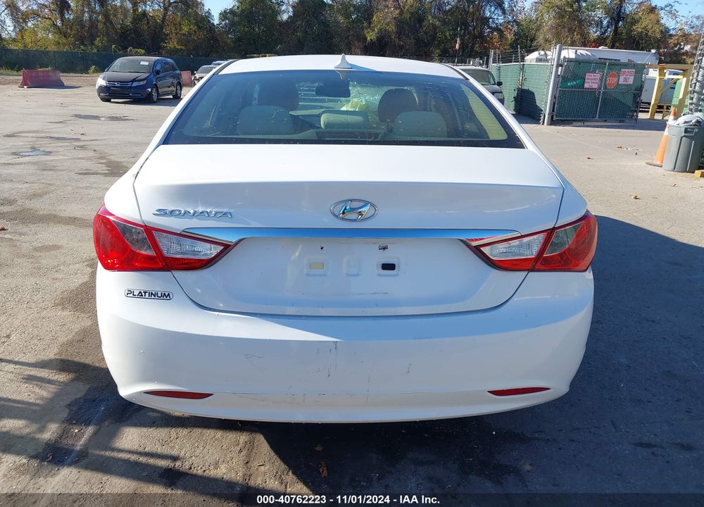 2013 HYUNDAI SONATA GLS VIN: 5NPEB4AC9DH632486