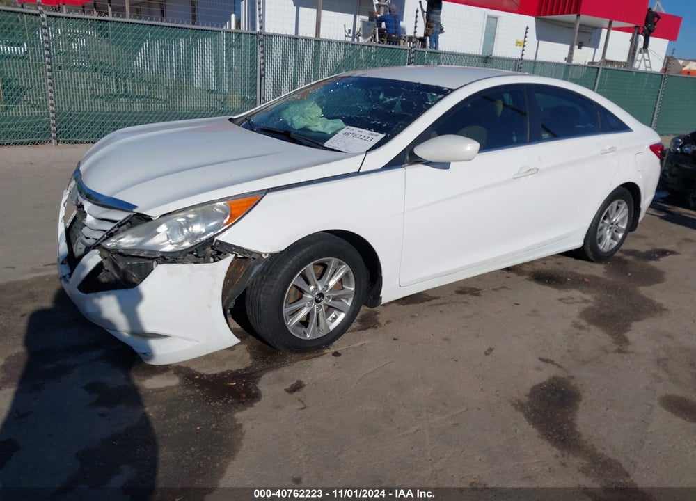 2013 HYUNDAI SONATA GLS VIN: 5NPEB4AC9DH632486