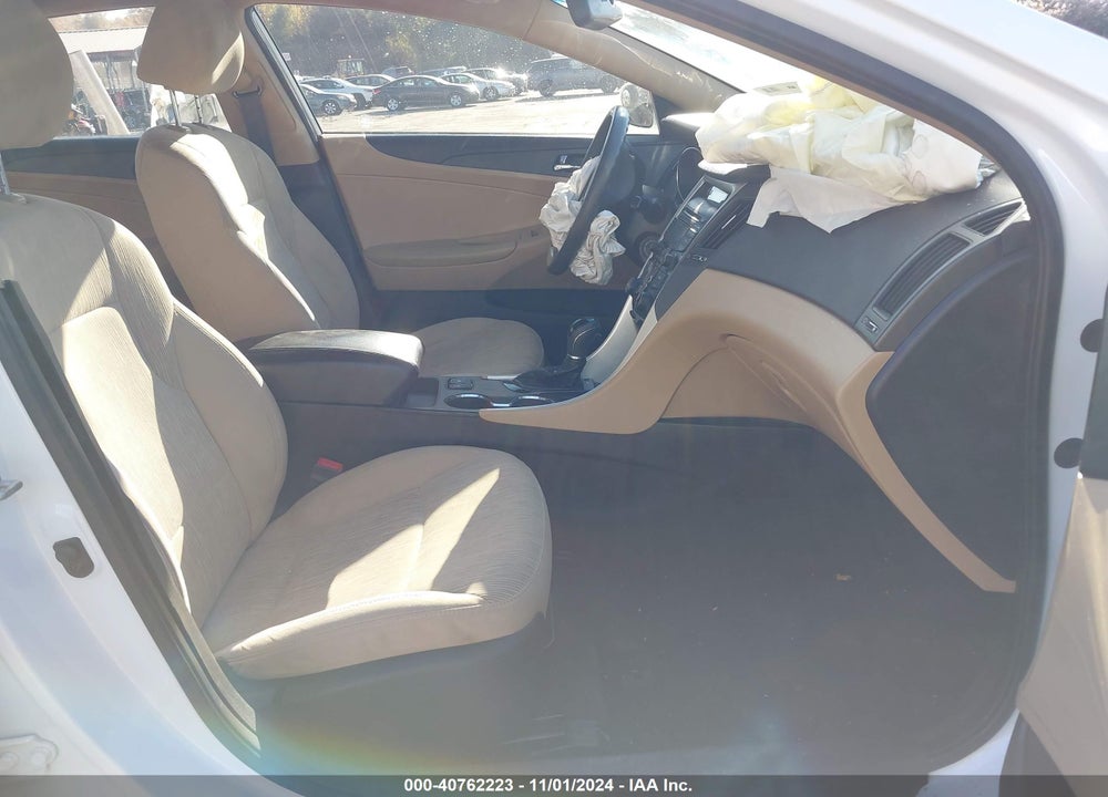 2013 HYUNDAI SONATA GLS VIN: 5NPEB4AC9DH632486