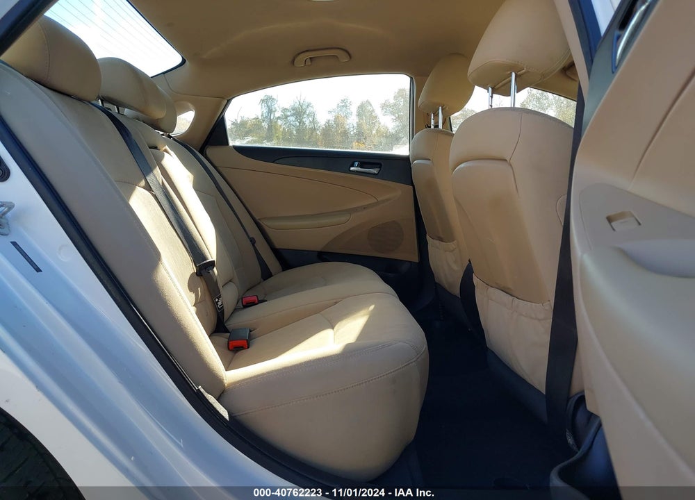 2013 HYUNDAI SONATA GLS VIN: 5NPEB4AC9DH632486