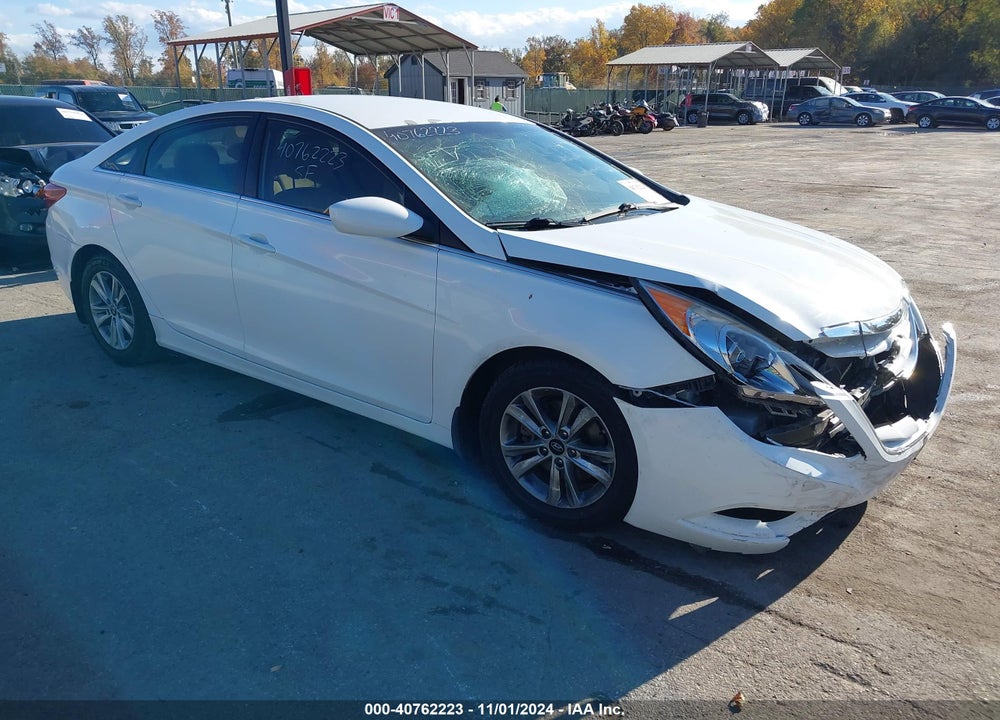 2013 HYUNDAI SONATA GLS VIN: 5NPEB4AC9DH632486