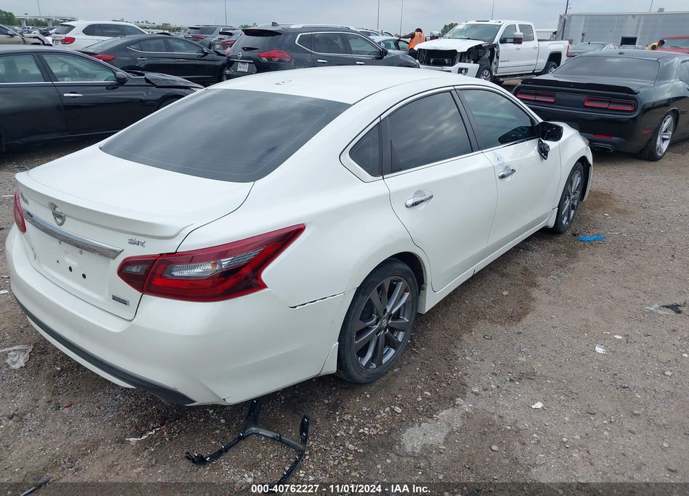 2018 NISSAN ALTIMA 2.5 SR VIN: 1N4AL3AP9JC148064