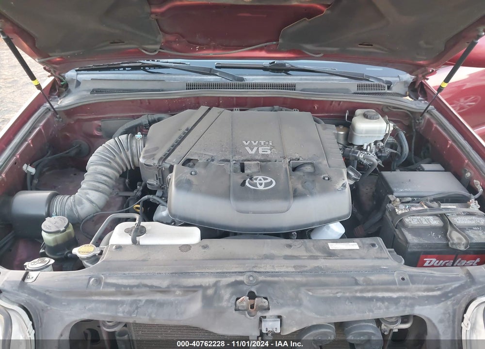 2006 TOYOTA 4RUNNER SR5 SPORT V6 VIN: JTEZU14R168057470