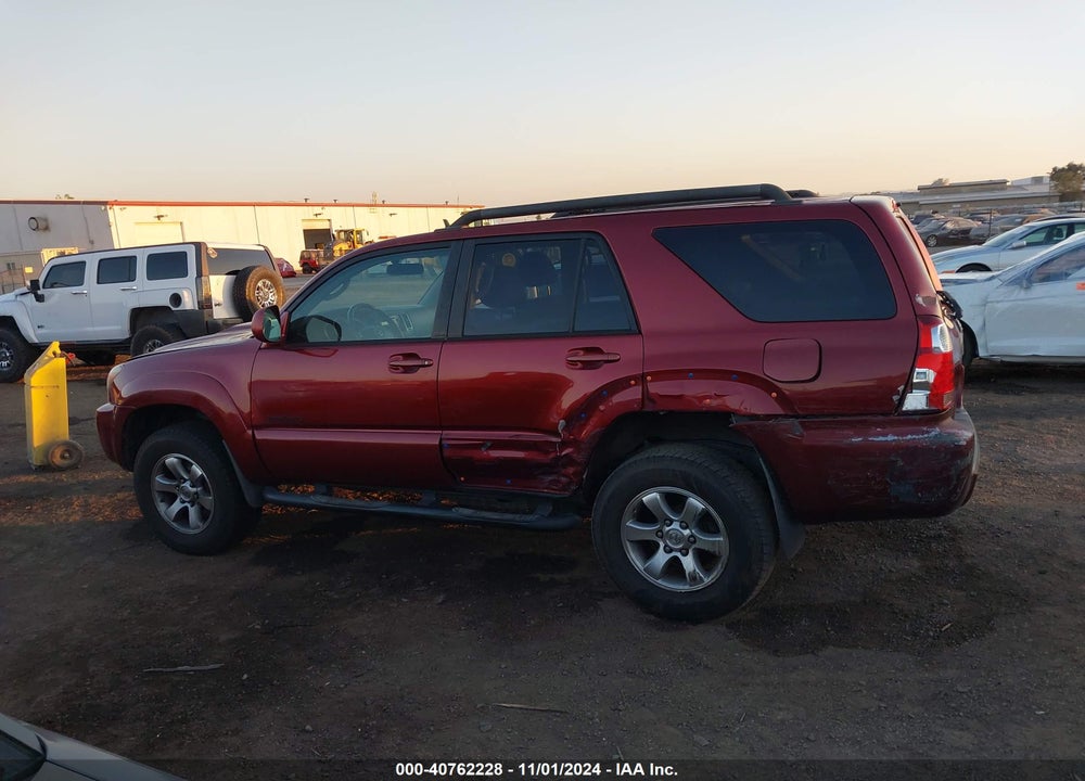 2006 TOYOTA 4RUNNER SR5 SPORT V6 VIN: JTEZU14R168057470