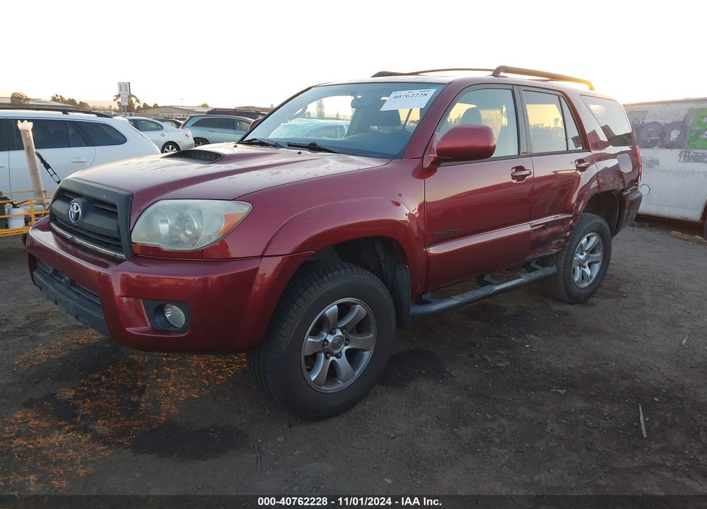 2006 TOYOTA 4RUNNER SR5 SPORT V6 VIN: JTEZU14R168057470