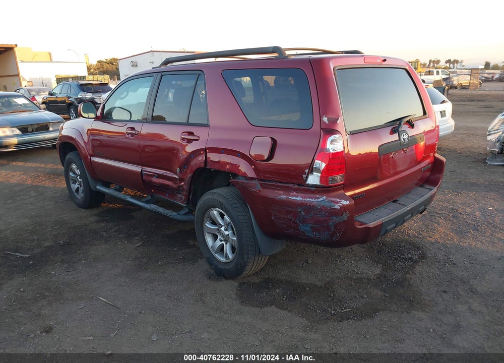 2006 TOYOTA 4RUNNER SR5 SPORT V6 VIN: JTEZU14R168057470