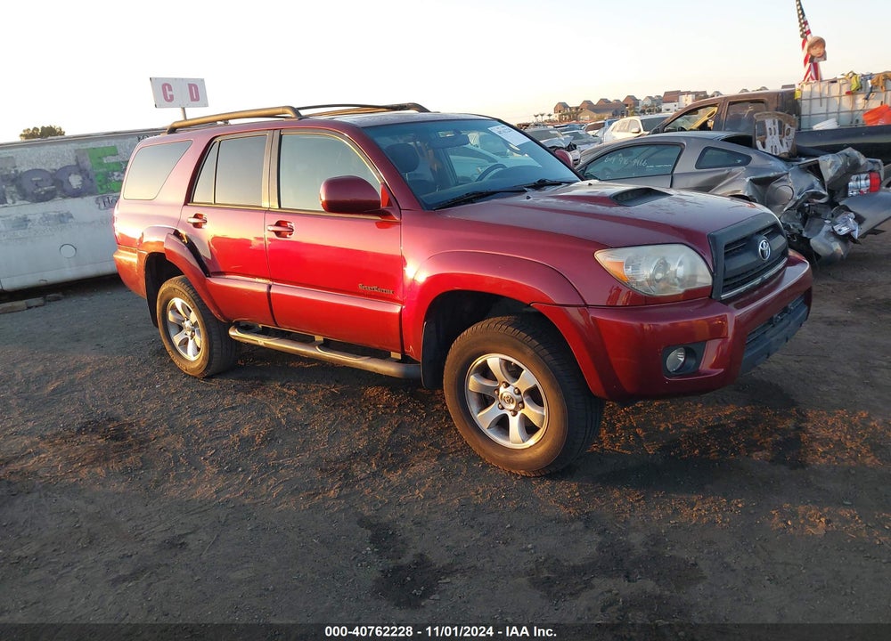 2006 TOYOTA 4RUNNER SR5 SPORT V6 VIN: JTEZU14R168057470