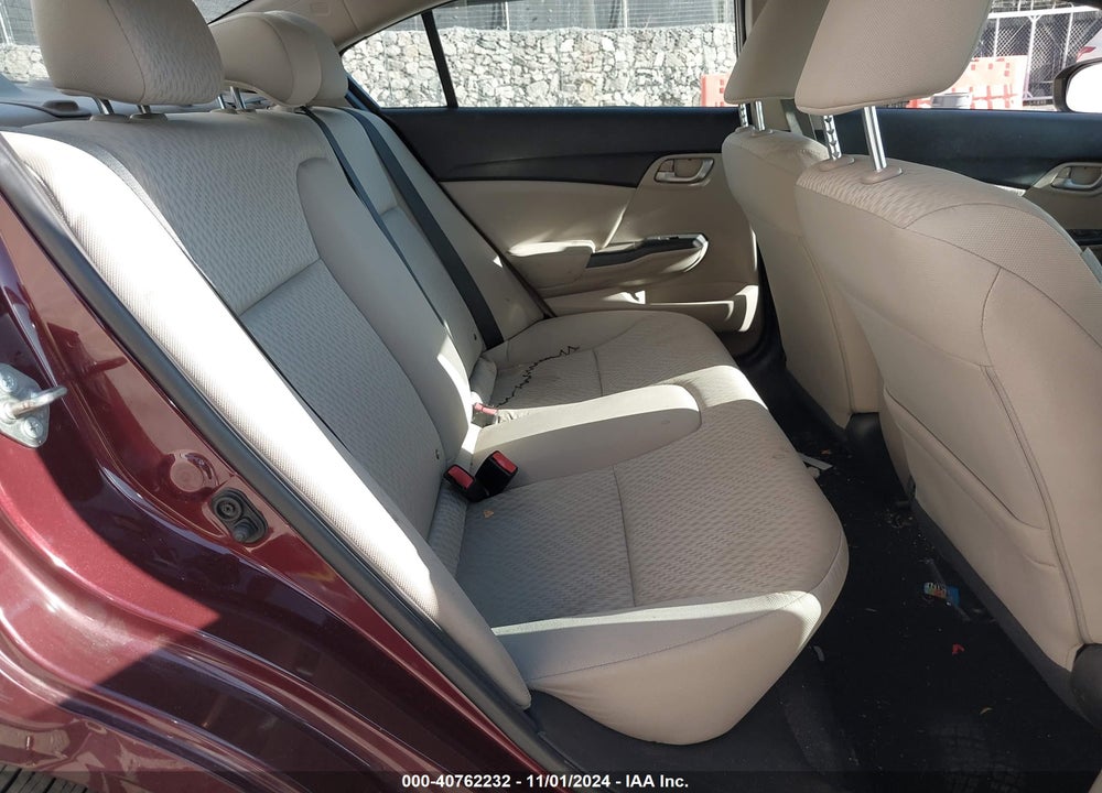 2014 HONDA CIVIC LX VIN: 2HGFB2F50EH550676