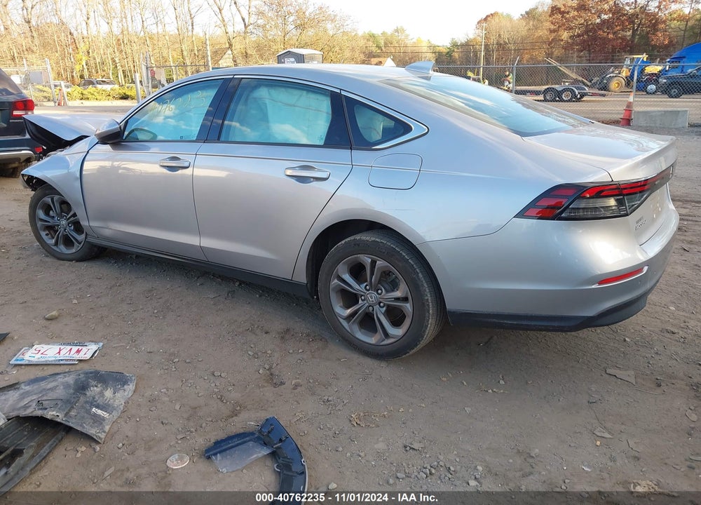 2023 HONDA ACCORD VIN: 1HGCY1F35PA036091