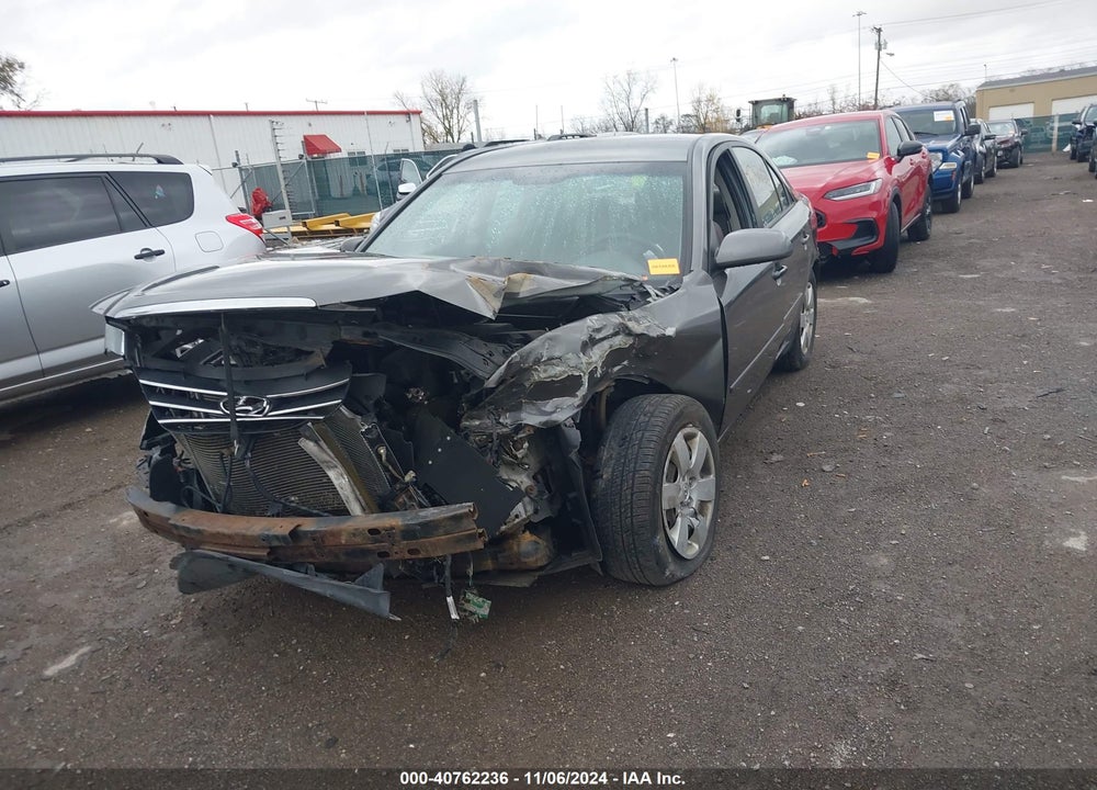 2009 HYUNDAI SONATA GLS VIN: 5NPET46C49H520322