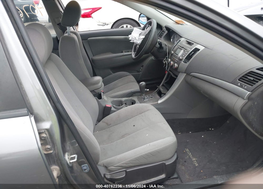 2009 HYUNDAI SONATA GLS VIN: 5NPET46C49H520322