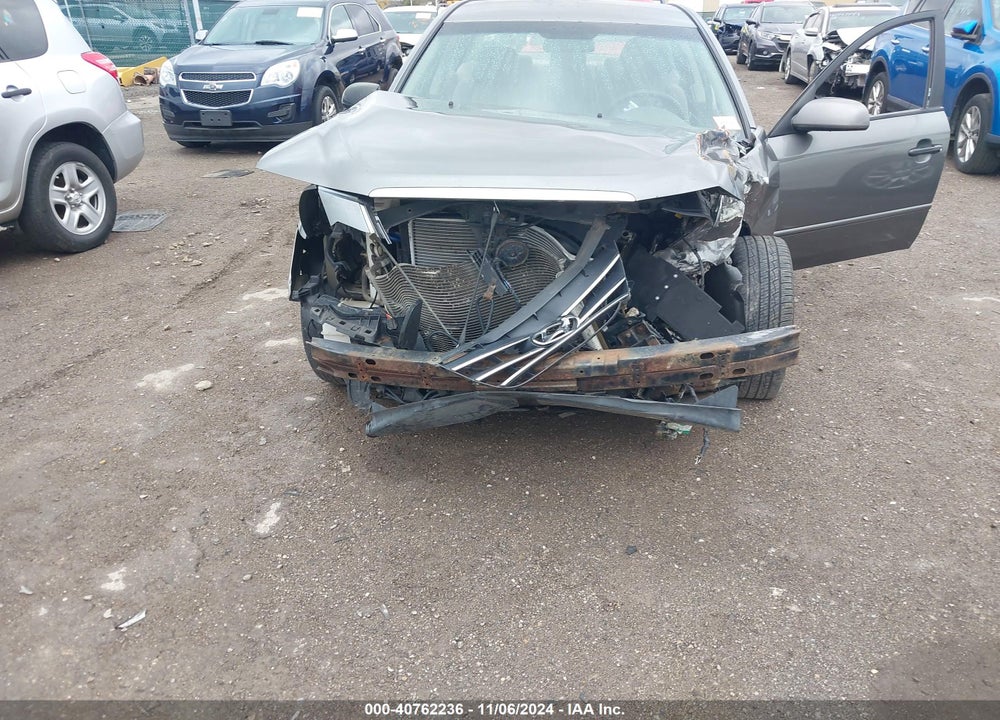 2009 HYUNDAI SONATA GLS VIN: 5NPET46C49H520322
