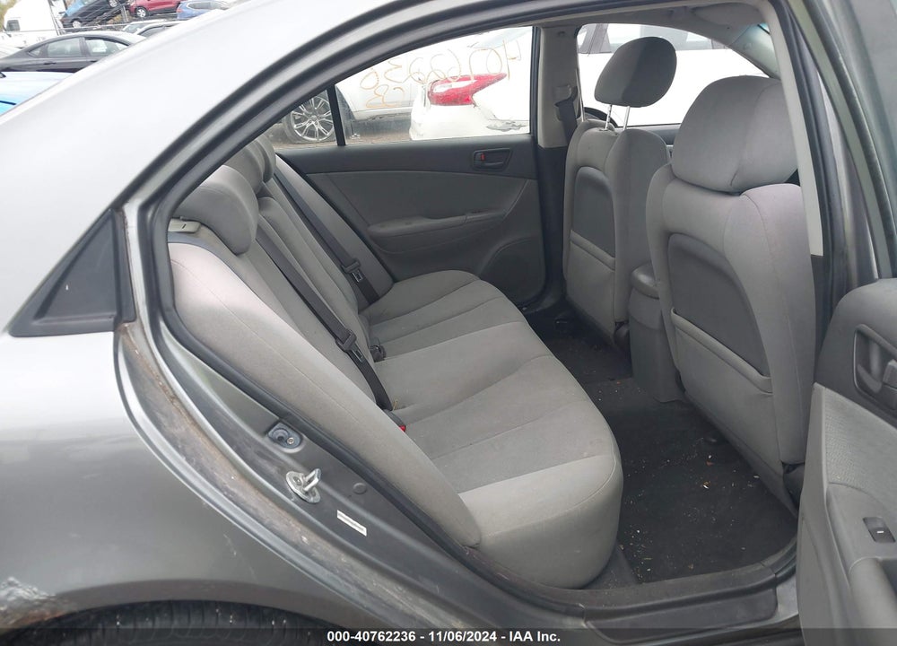 2009 HYUNDAI SONATA GLS VIN: 5NPET46C49H520322