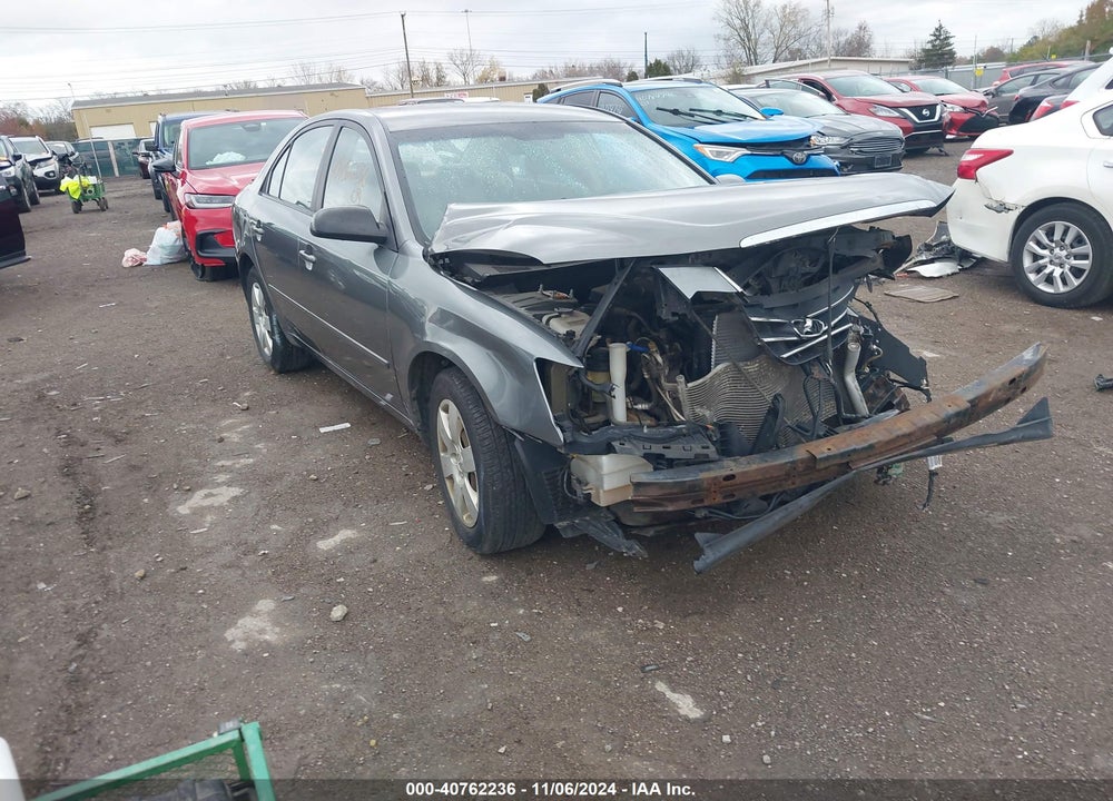 2009 HYUNDAI SONATA GLS VIN: 5NPET46C49H520322