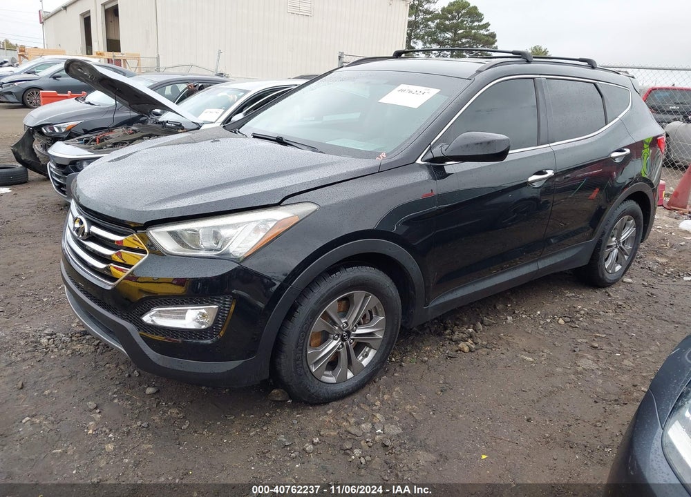 2016 HYUNDAI SANTA FE SPORT 2.4L VIN: 5XYZU3LBXGG312972