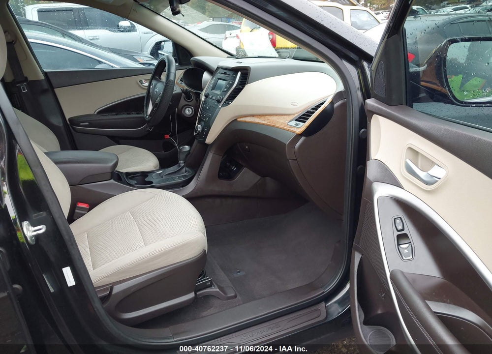 2016 HYUNDAI SANTA FE SPORT 2.4L VIN: 5XYZU3LBXGG312972