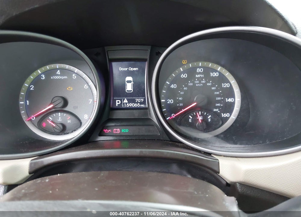 2016 HYUNDAI SANTA FE SPORT 2.4L VIN: 5XYZU3LBXGG312972