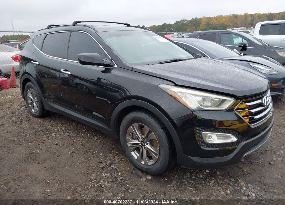 2016 HYUNDAI SANTA FE SPORT 2.4L VIN: 5XYZU3LBXGG312972