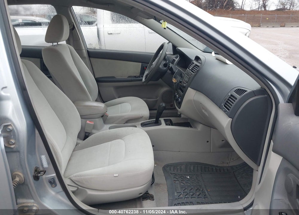 2006 KIA SPECTRA VIN: KNAFE122X65293785