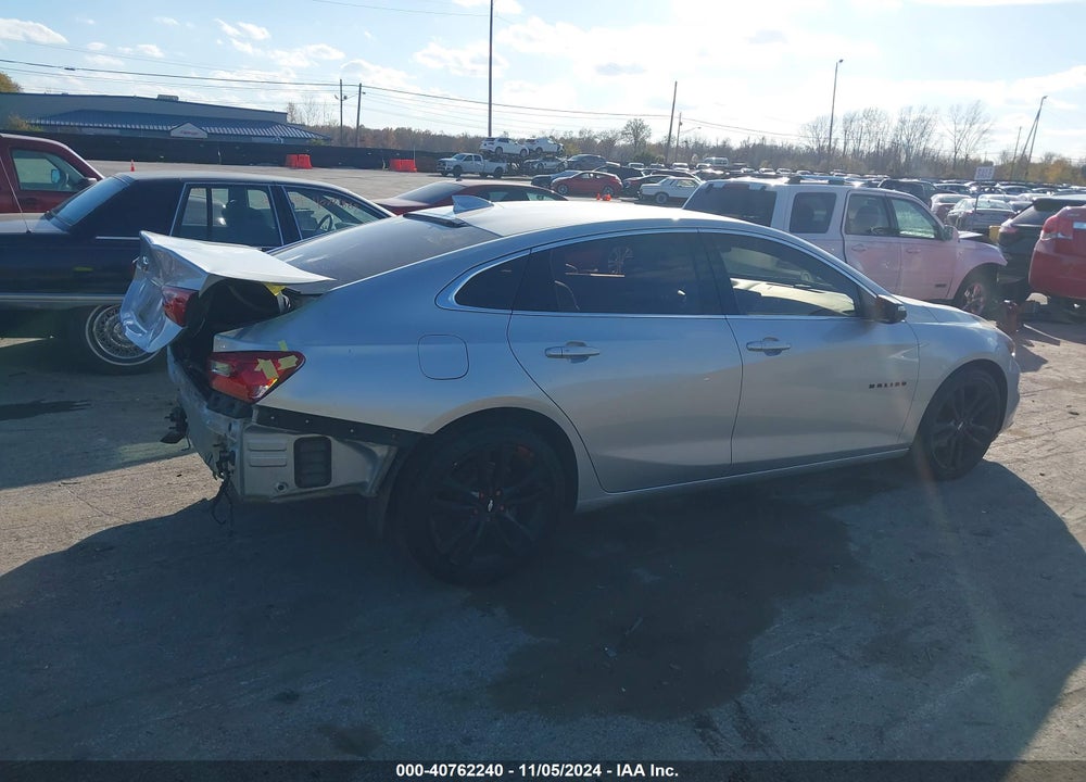 2018 CHEVROLET MALIBU LT VIN: 1G1ZD5ST3JF116655